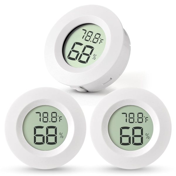 Humidity Temperature Reader - 3 Pack