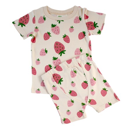Organic Kids Summer Pajamas