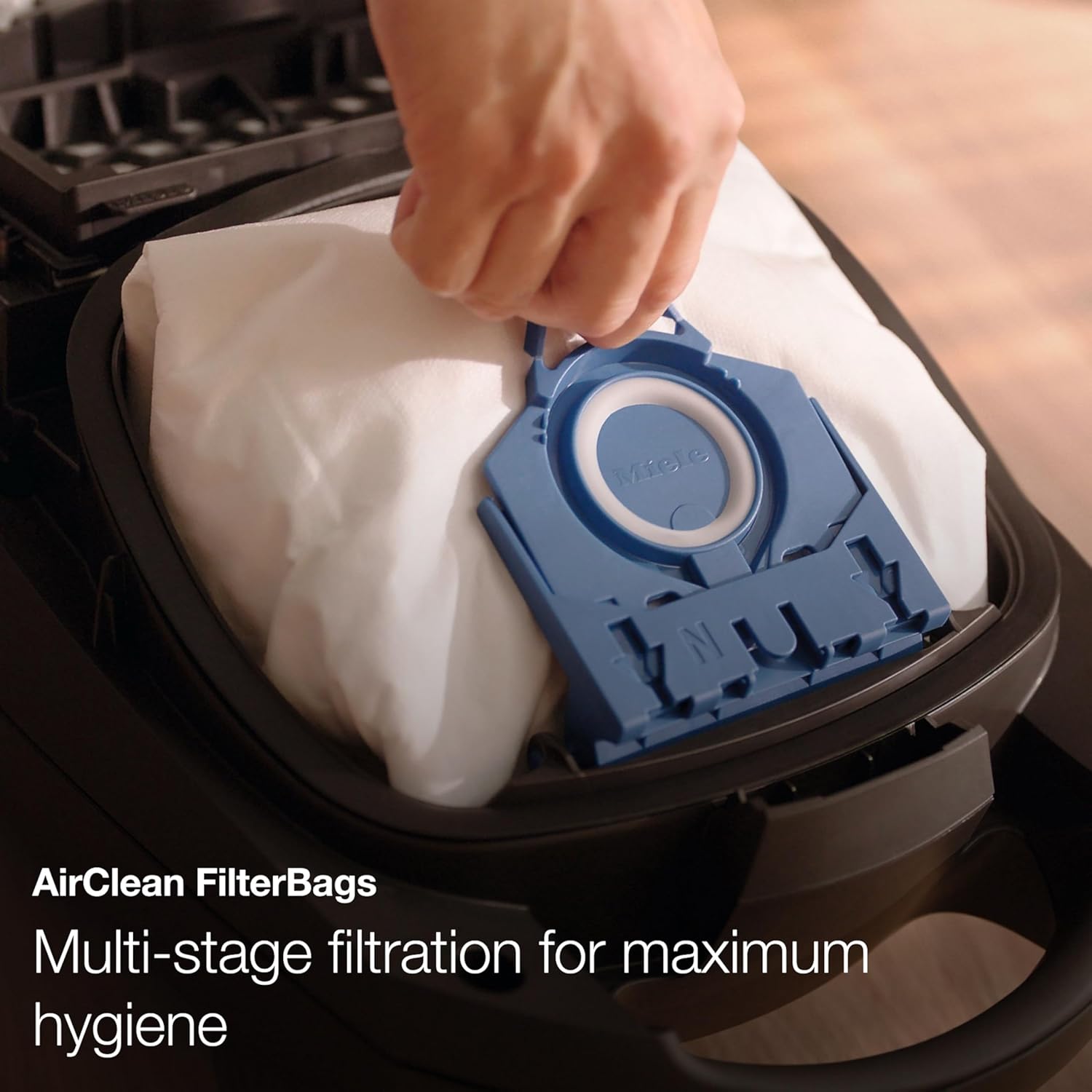 Miele Classic C1 Pure Suction Bagged Canister Vacuum