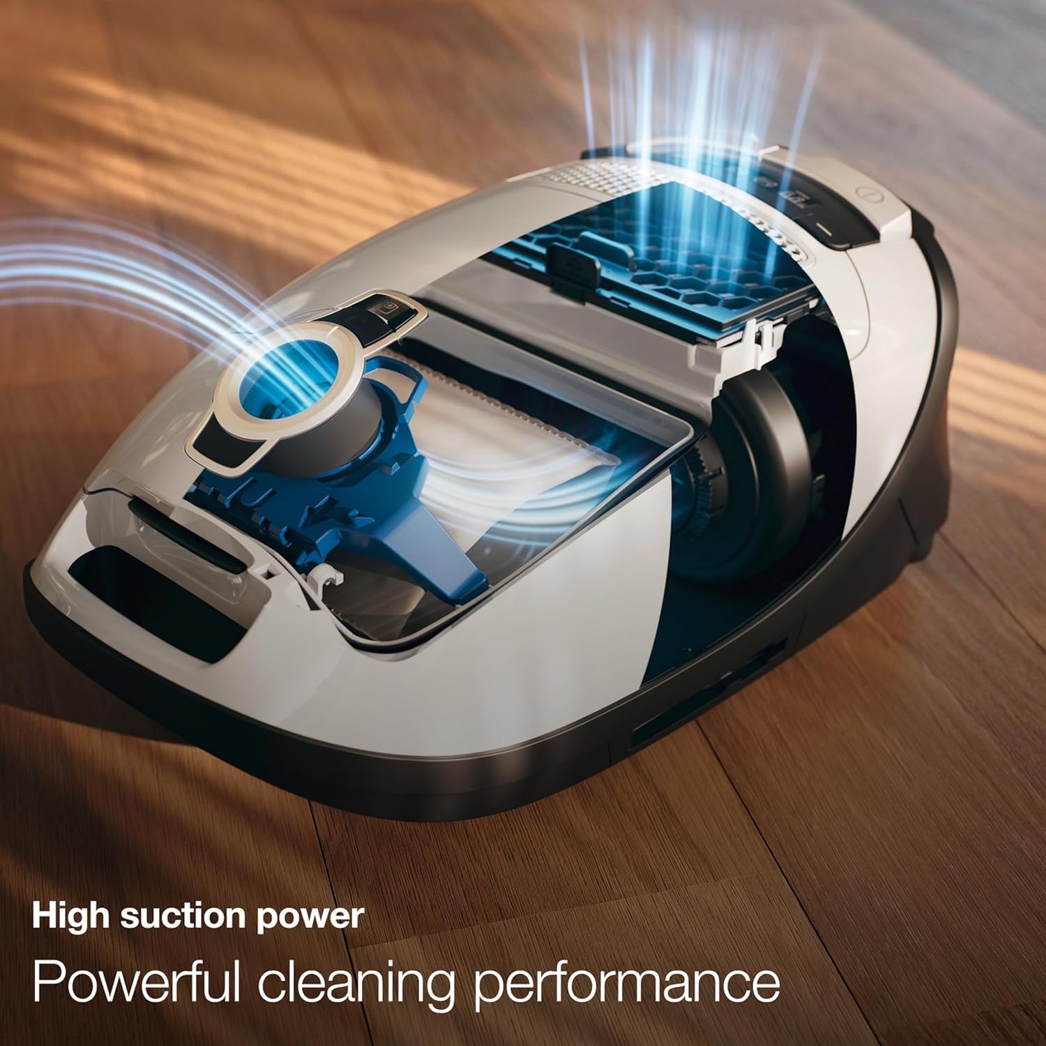 Miele Classic C1 Pure Suction Bagged Canister Vacuum