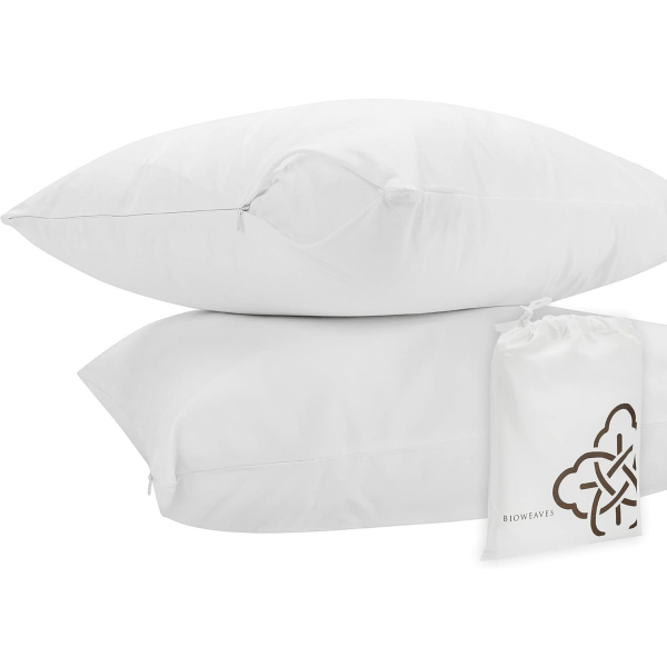 Bioweaves Organic Pillow Case Protectors