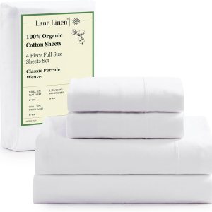 LANE LINEN Full Size Sheets