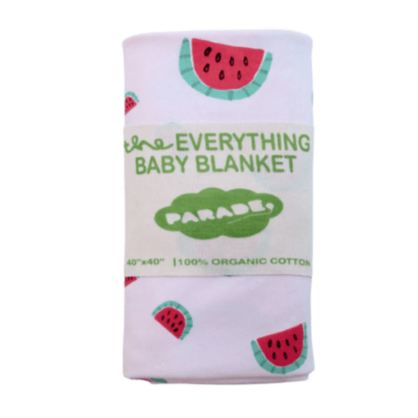 Everything Organic Baby Blanket