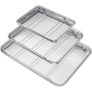 Stainless Steel Baking Sheets