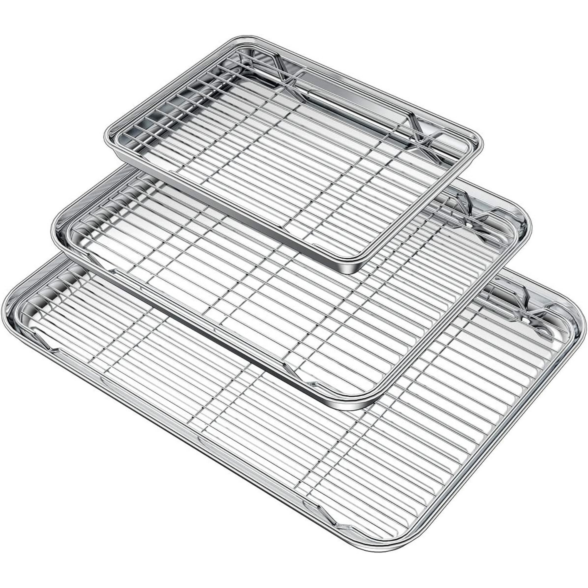 Stainless Steel Baking Sheets