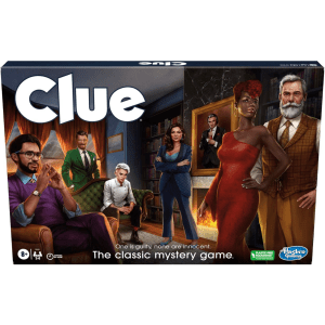 Clue Board Game