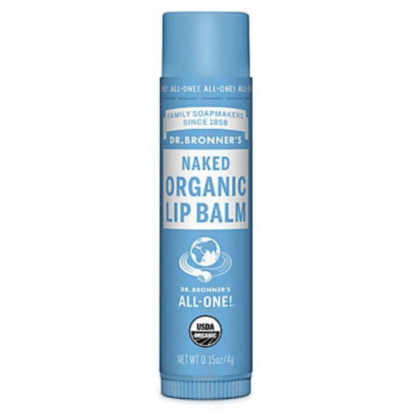 Dr. Bronners Organic Lip Balm Naked