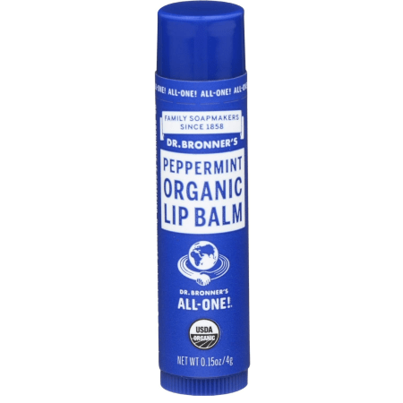 Dr. Bronners Organic Lip Balm Peppermint