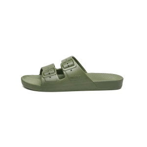 Moses Freedom Slip On Slides: Cactus