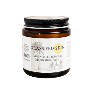 Grass Fed Skin Magnesium Balm