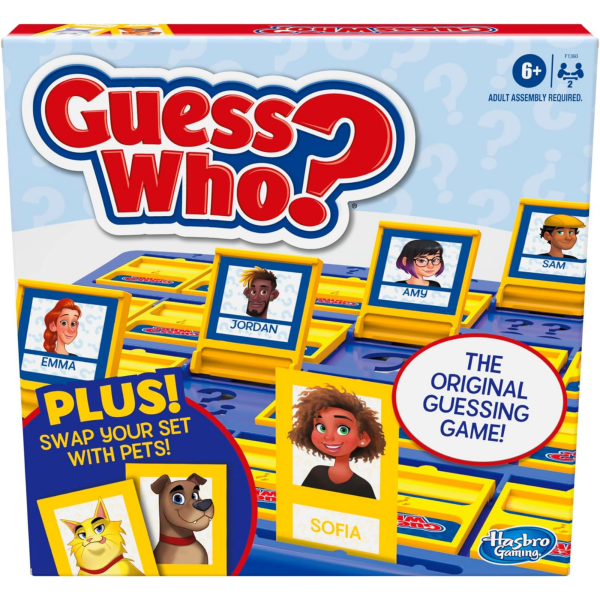 Guess Who? Board Game