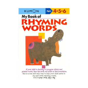 Kumon My Book of Rhyming Words