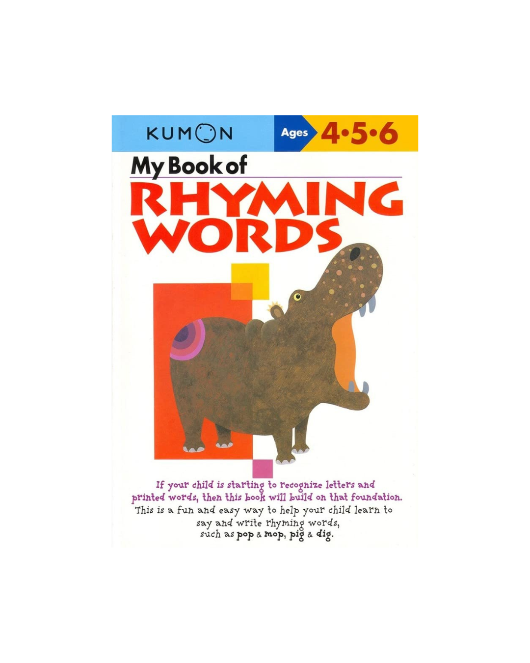 Kumon My Book of Rhyming Words