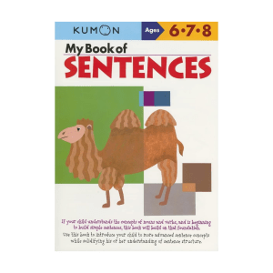 Kumon My Book of Sentences