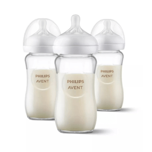 Philips Avent-Natural Glass Bottle 8oz