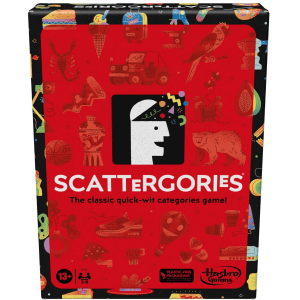 Scattergories Game