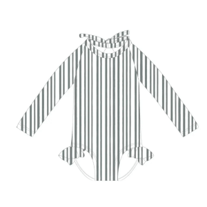 The "Arlo" Ruffle Rashguard Suit