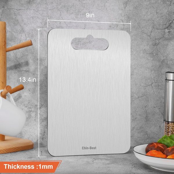 Titanium Cutting Board_Medium