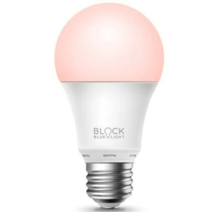 Twilight Red Light Bulb