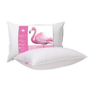 White Down Queen Pillow - Medium