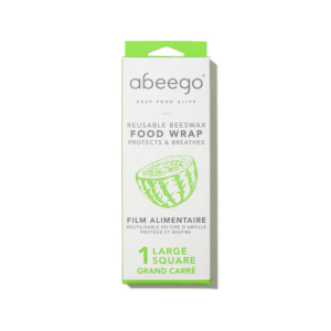 Abeego Large Square Beeswax Food Wrap