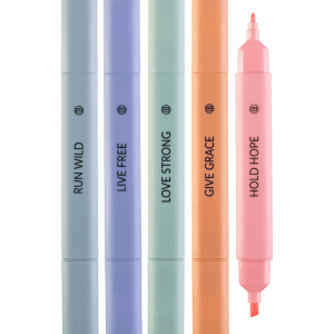 Aesthetic Pastel Highlighter Pens