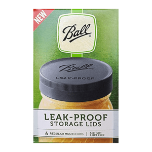 Ball Mason Jar Leak-Proof Lids