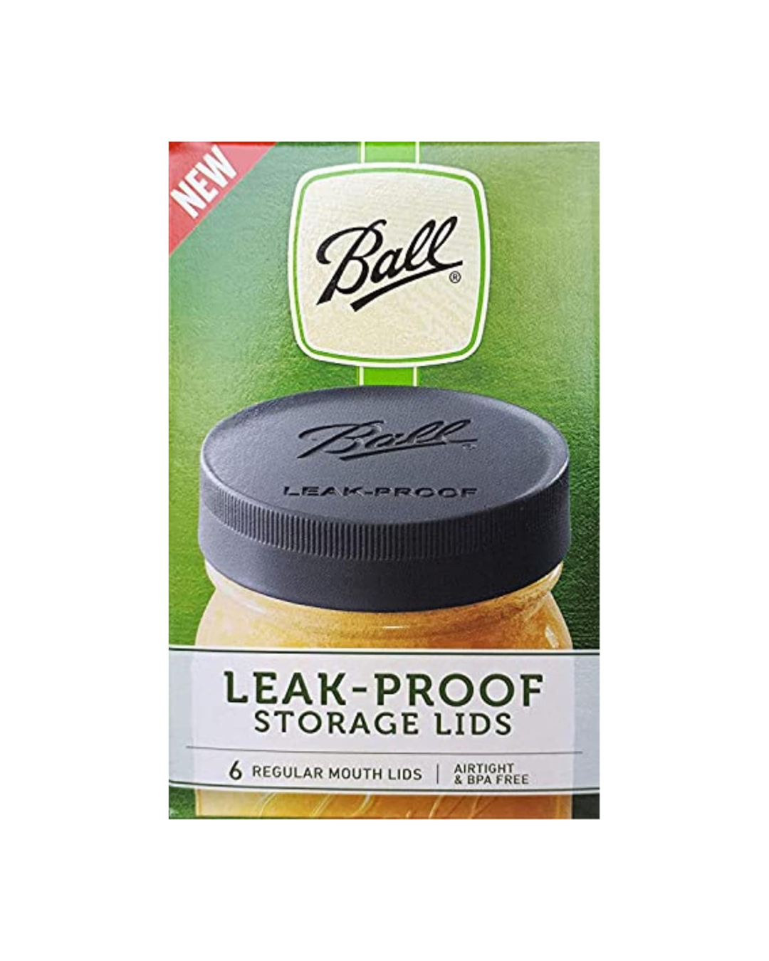 Ball Mason Jar Leak-Proof Lids