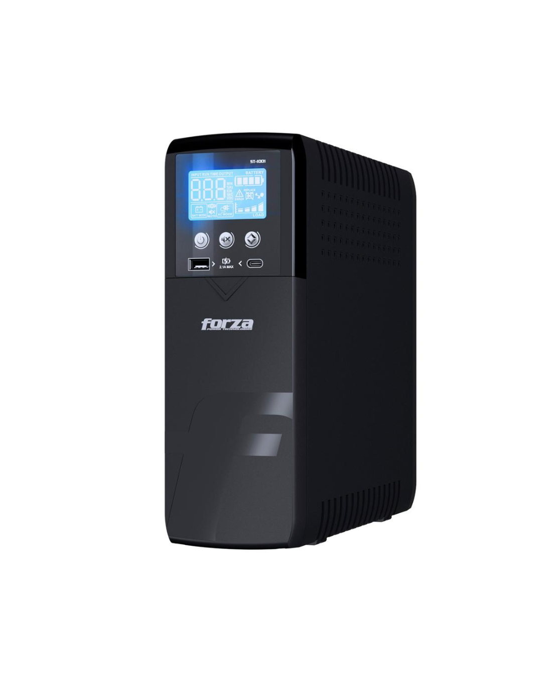 Battery Backup UPS with Surge Protection – 1000 VA