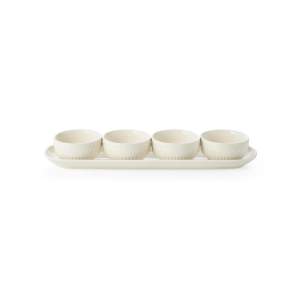 Baum 5-Piece Oval Tray And Serving Bowl Set