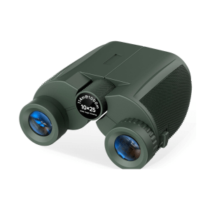 Compact Binoculars 10x25