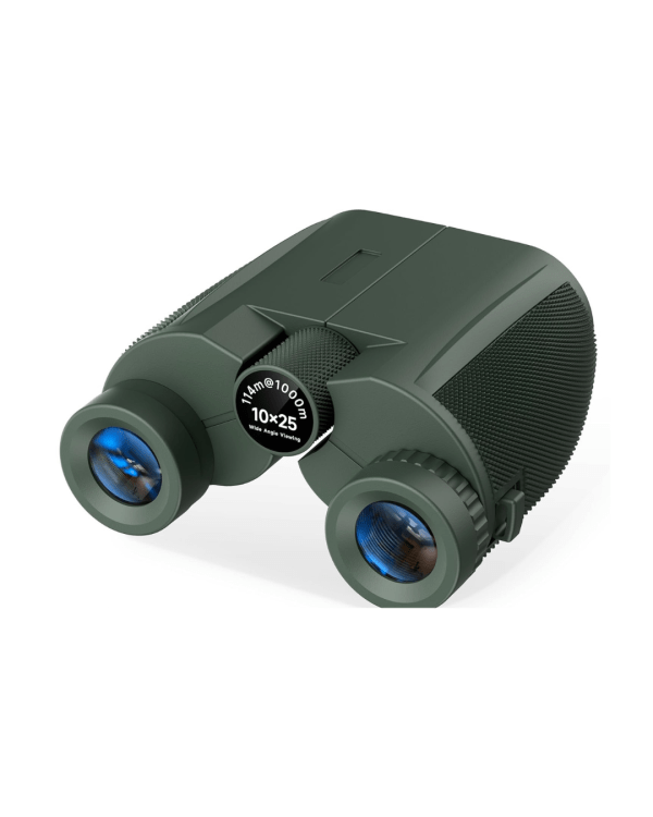 Compact Binoculars 10x25