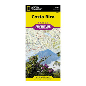 Costa Rica Map