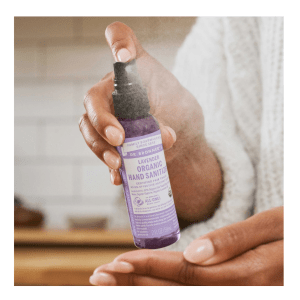 Dr. Bronner’s Organic Hand Sanitizer Lavender.webp