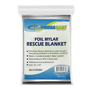 Emergency Mylar Thermal Blankets