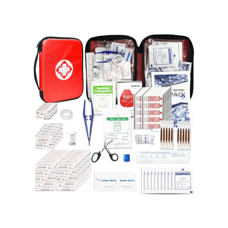 First Aid Kit for Car_Home 300PCS
