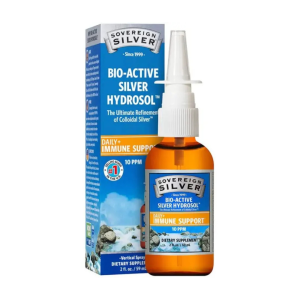 Sovereign Silver Colloidal Silver Vertical Spray