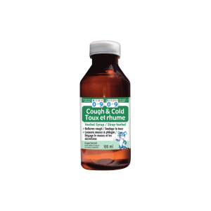 HOMEOCAN Kids 0-9 Cough & Cold Herbal Syrup