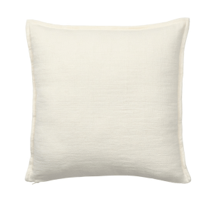 IKEA LAGERPOPPEL Cushion cover, off-white