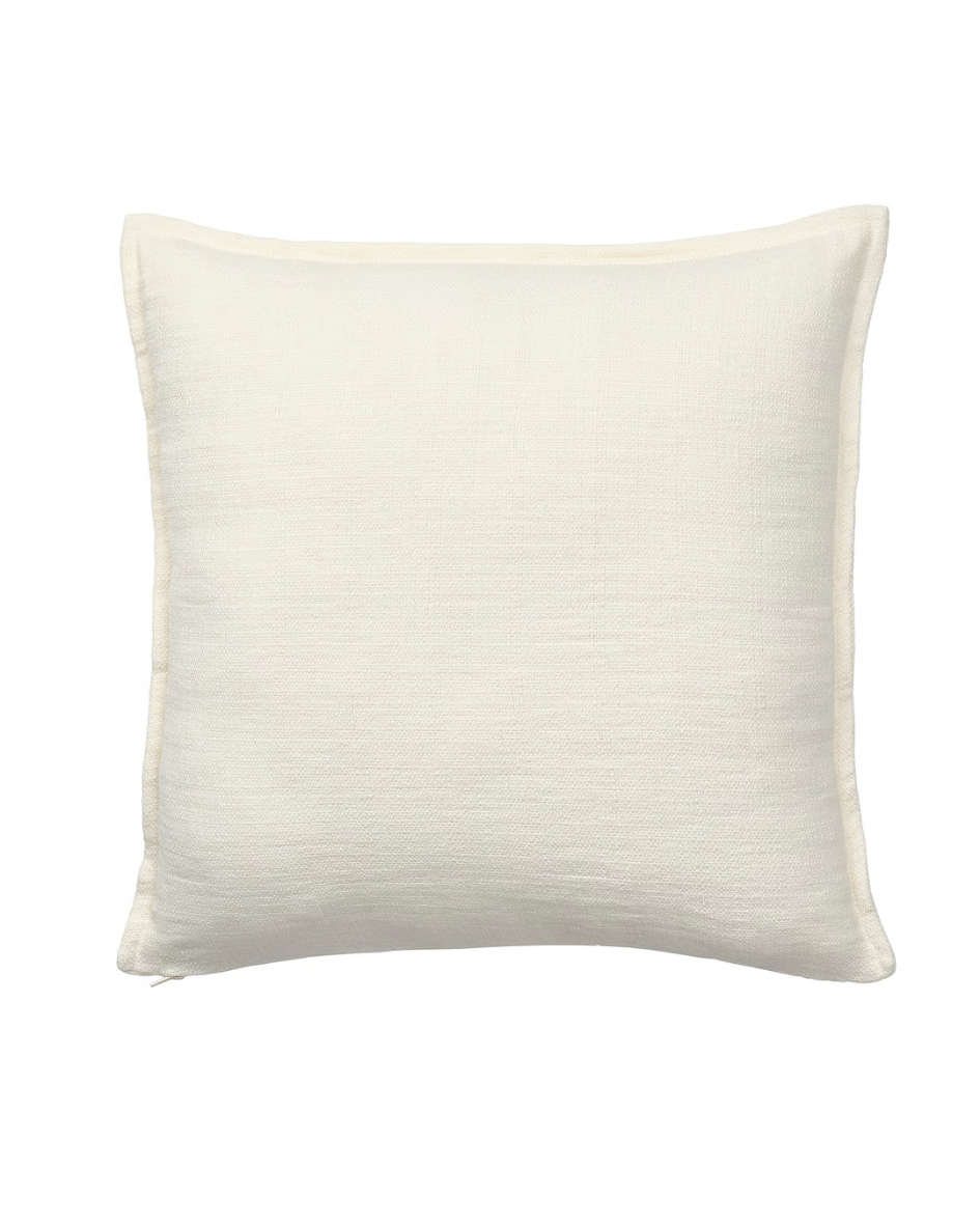 IKEA LAGERPOPPEL Cushion cover, off-white