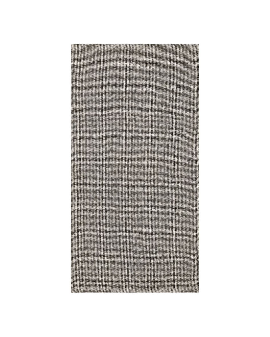 IKEA TIPHEDE Rug, flatwoven, black_natural