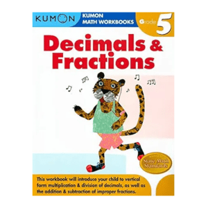 Kumon Decimals & Fractions 5