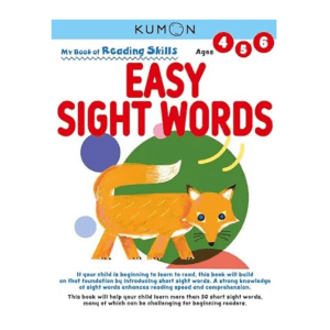 Kumon Easy Sight Words