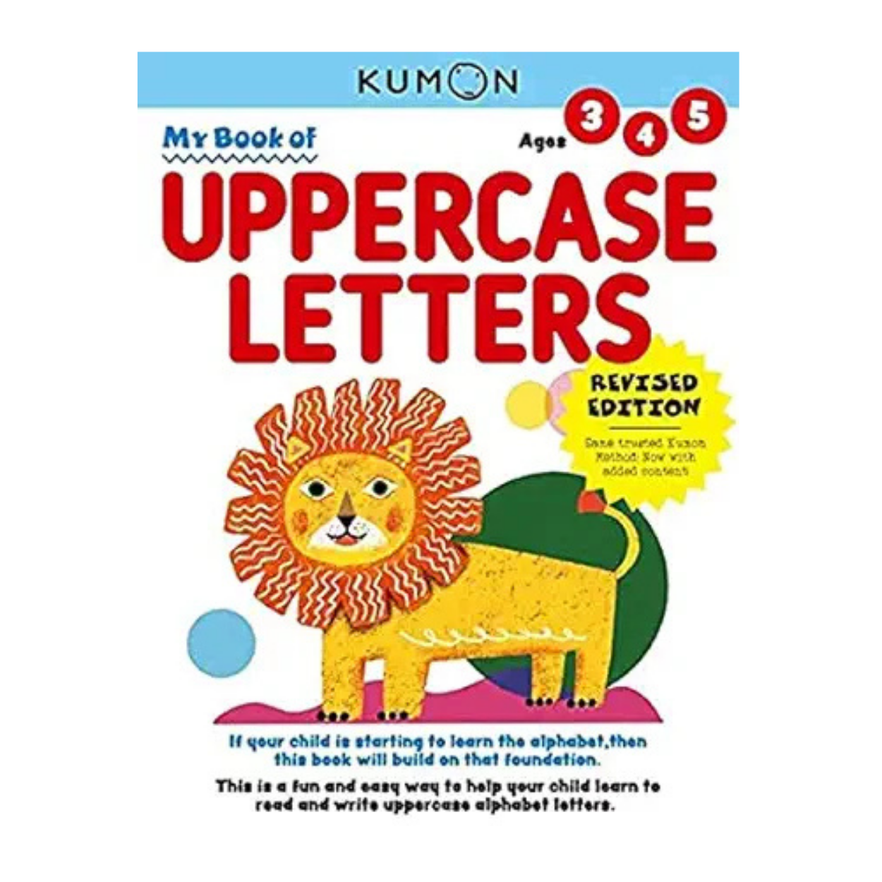 Kumon Uppercase Letters