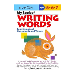 Kumon Writing Words