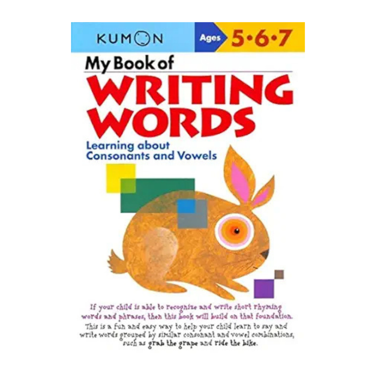 Kumon Writing Words