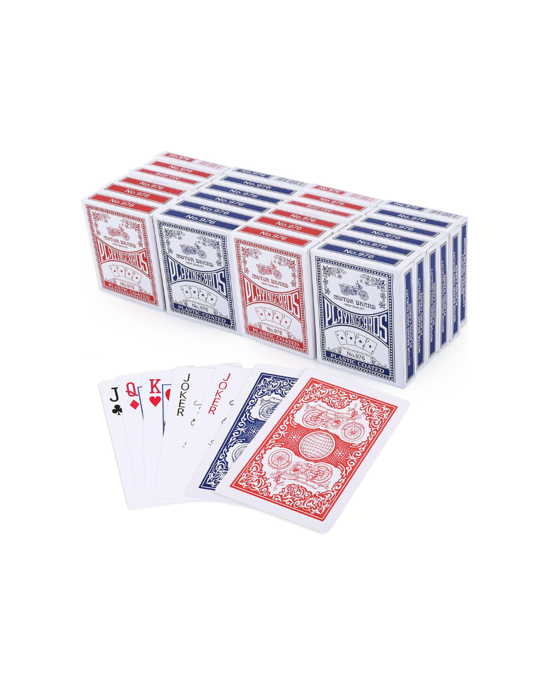 Lot Fancy Playing Cards