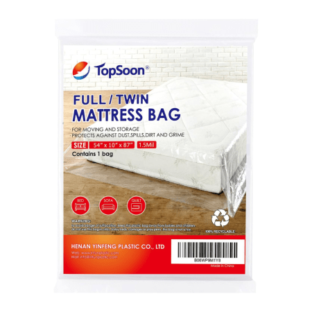Mattress Storage Bag Mattress Disposal Bag Full_Twin