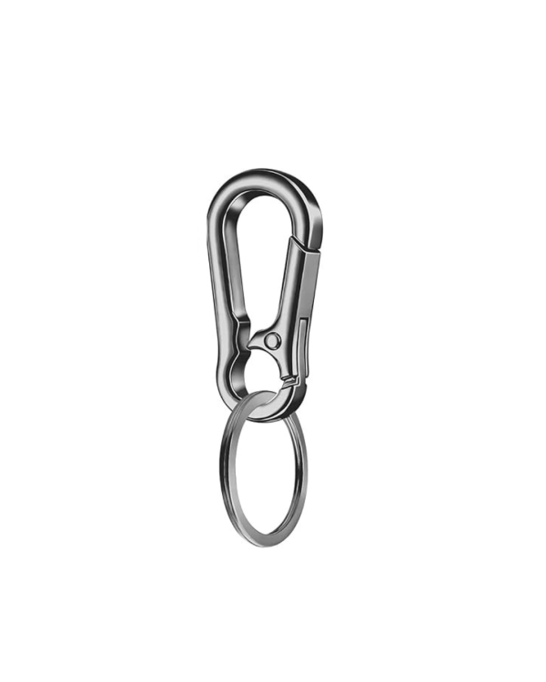 Metal Key Chain, Sturdy Key Ring