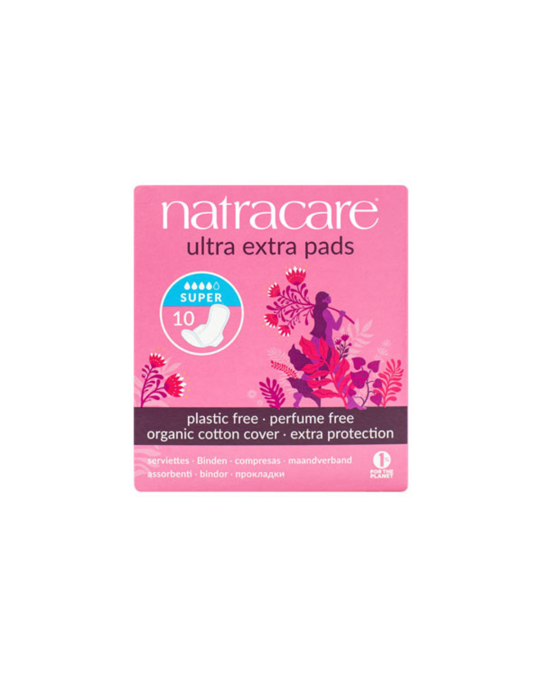 Natracare Natural Ultra Pads Super +